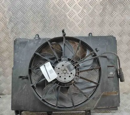 Mercedes-Benz SLK R170 Radiator cooling fan shroud 0130303815 A2025053555