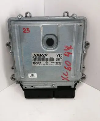 Volvo XC60 Engine control unit/module 31303388 0281015286