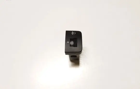 Hyundai Tucson JM Headlight level height control switch 751U00080 211000245