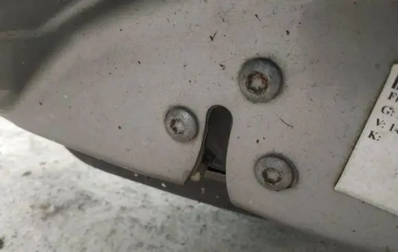 Fiat Bravo - Brava Rear door lock