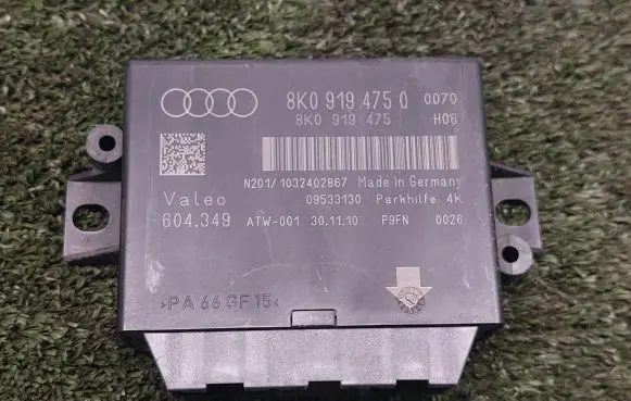 Audi A4 S4 B8 8K Parking PDC control unit/module 8K0919475Q 8K0919475