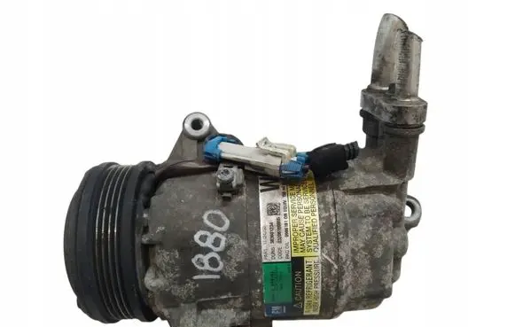 Opel Meriva A Air conditioning (A/C) compressor (pump) 13124750