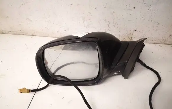 Volkswagen Touareg I Front door electric wing mirror E1020932