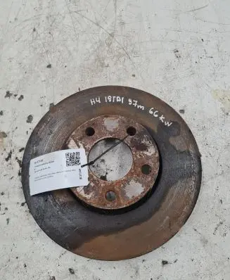 Audi A4 S4 B5 8D Front brake disc