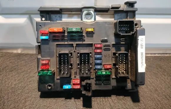 Citroen Xsara Picasso BSM Control unit 9645405280