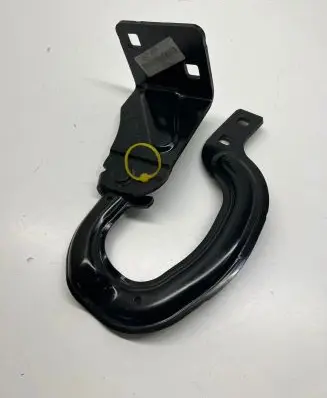 Peugeot 3008 I Tailgate/trunk/boot hinge 9683213680D