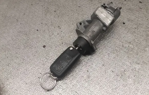Skoda Fabia Mk2 (5J) Ignition lock 4B0905851C