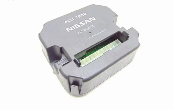 Nissan 350Z Alarm control unit/module 4C7206N1A ACU7206