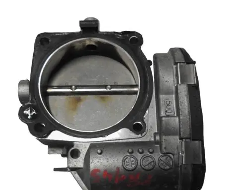 Mercedes-Benz E W211 Throttle valve A1131410125