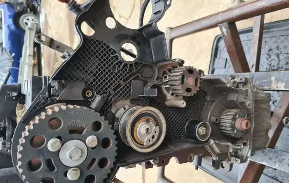 Volkswagen Golf VI Engine CBA CBAB