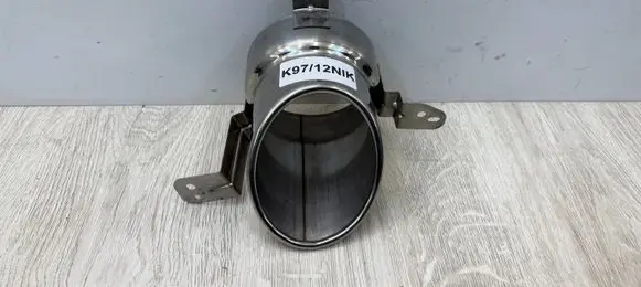 Alfa Romeo Giulia Muffler ending B430LH