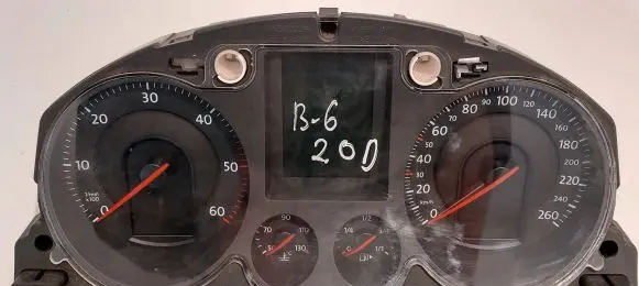 Volkswagen PASSAT B6 Speedometer (instrument cluster) A2C53194181 A2C5310901105587