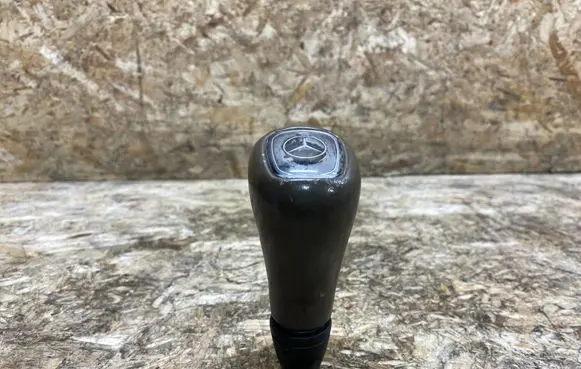 Mercedes-Benz SL R129 Gear lever shifter trim leather/knob 