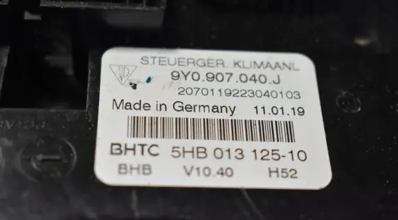 Porsche Cayenne (9Y0 9Y3) Sensor 9Y0907040J55595
