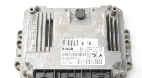 Peugeot 207 Engine control unit/module 9663755480