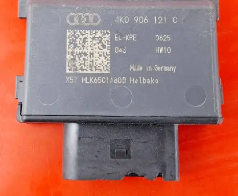 Fuel injection pump control unit/module