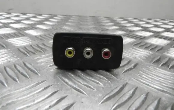 Subaru Forester SH EUR ISO radio connector 0816 T4622