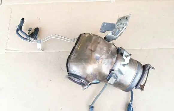 Volvo XC60 Catalyst/FAP/DPF particulate filter 31439907