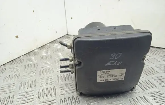 BMW 5 E60 E61 ABS Pump 6783362
