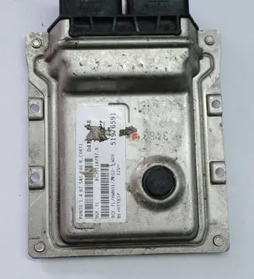 Fiat Punto (199) Engine control unit/module 51976591 9GFTL