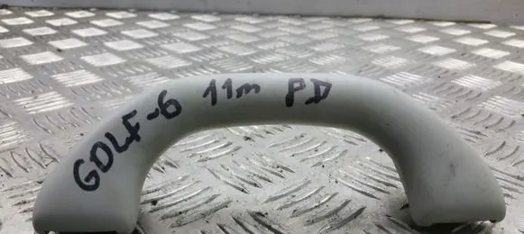 Volkswagen Golf VI Front interior roof grab handle 1K0857607