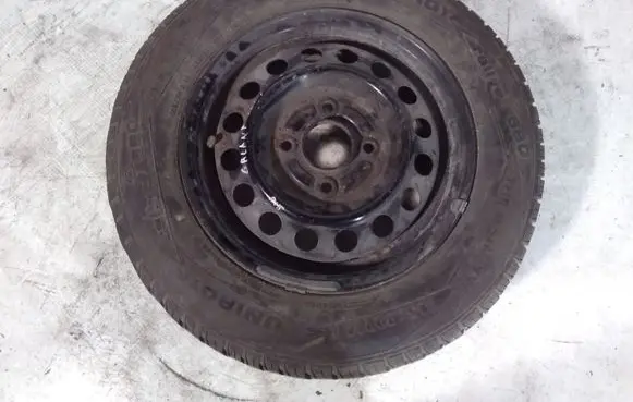 Mitsubishi Galant R14 spare wheel 