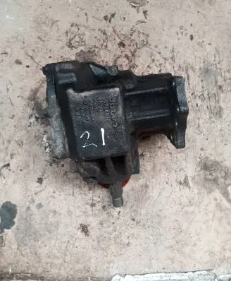 Gearbox transfer box case
