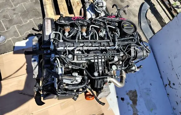 Volkswagen Golf VI Engine swap 