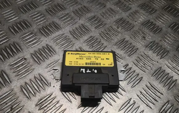 Mercedes-Benz ML W163 Gearbox control unit/module 1635457932 A1635457932