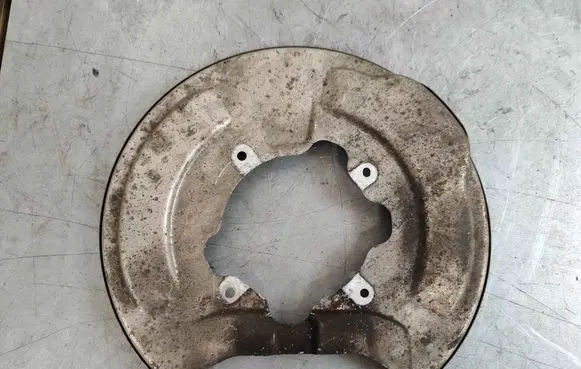 Volvo S90, V90 Rear brake disc plate dust cover 31665970 31445104