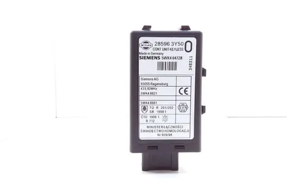 Nissan X-Trail T30 Door central lock control unit/module 285963Y50 5WK46472B