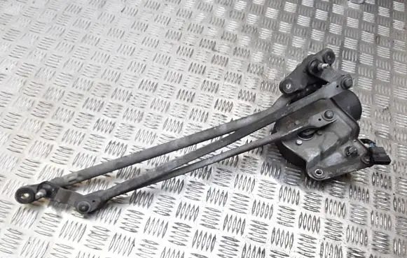 Front wiper linkage