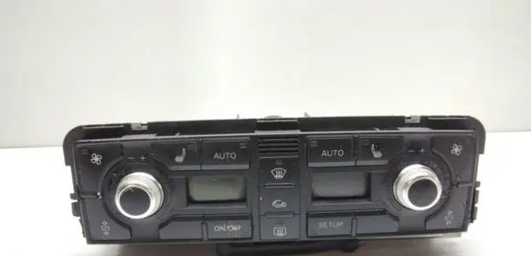 Audi A8 S8 D3 4E Climate control unit 4E0820043B