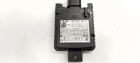Audi Q4 Sportback e-tron Distronic sensor radar 2Q0907685H
