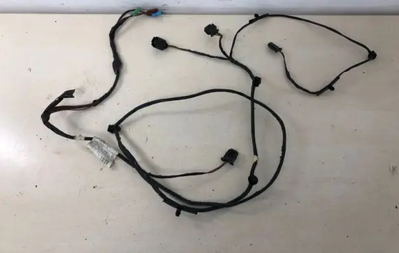 Volkswagen PASSAT B6 Tailgate/trunk wiring harness 3C5971147E