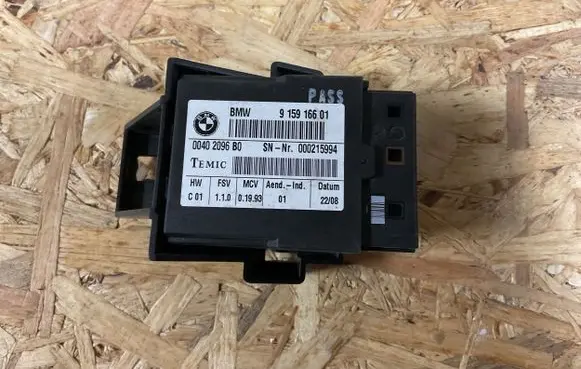 BMW 5 E60 E61 Other control units/modules 9159166 000215994 00402096B0
