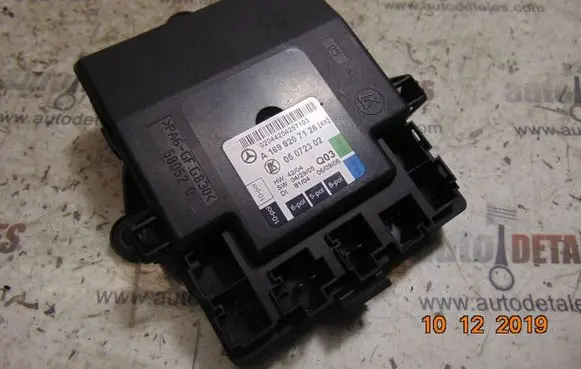 Mercedes-Benz A W169 Door control unit/module A1698207126