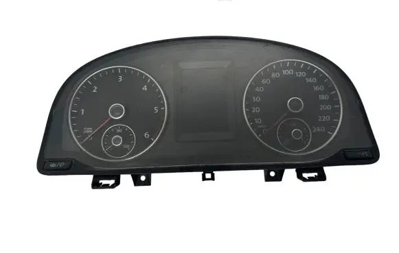 Volkswagen Touran I Speedometer (instrument cluster) 1T0920875N 14112014 1419012833