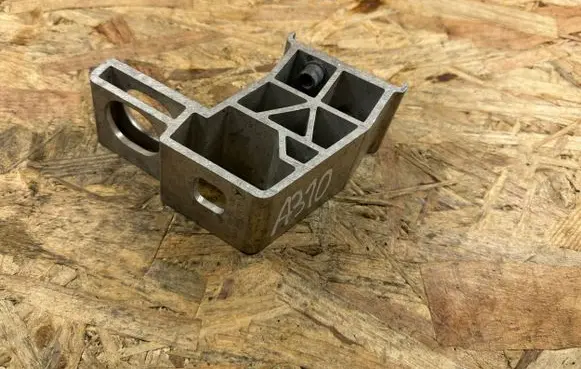 Mercedes-Benz E W238 Radiator mount bracket A2385010100