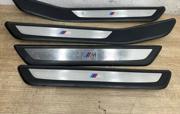 BMW 7 F01 F02 F03 F04 sill trim set (inner) 7190969