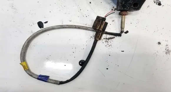 Renault Scenic III - Grand scenic III Exhaust gas temperature sensor 