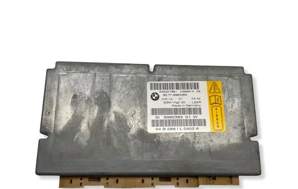 BMW 5 E60 E61 Airbag control unit/module 6960383