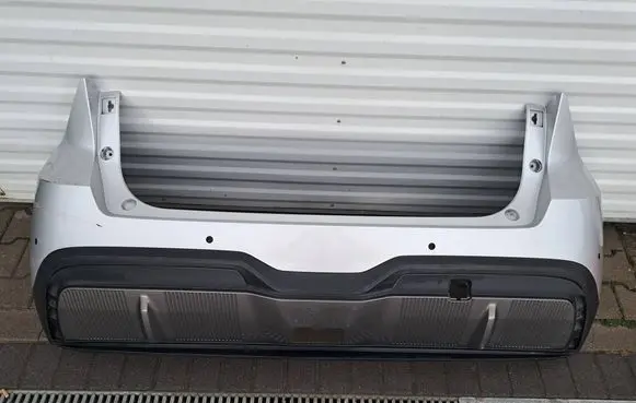 Rear bumper