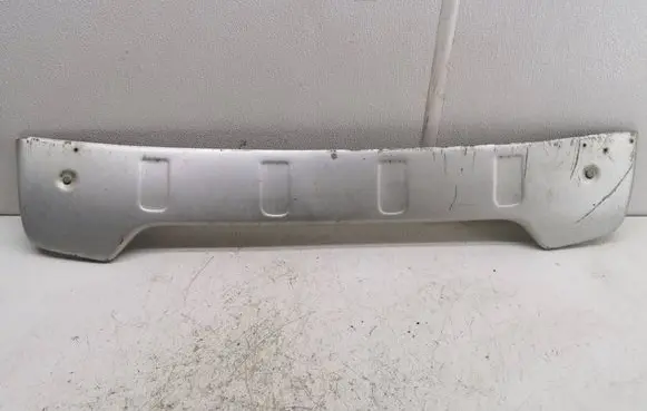 Volvo XC70 Front bumper splitter molding 