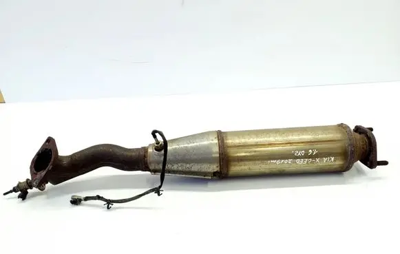 KIA Ceed Catalyst/FAP/DPF particulate filter K02U000 296302U000