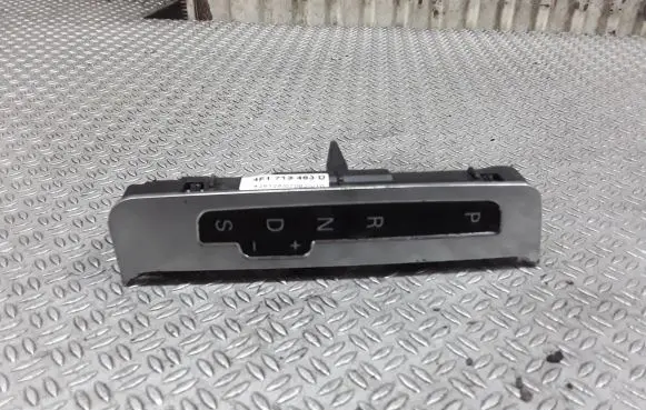 Audi A6 S6 C6 4F Gear shift selector indicator 4F1713463D
