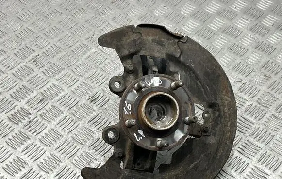 Volvo V50 Front wheel hub spindle knuckle 