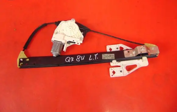 Audi Q3 8U Rear door window regulator with motor 8U0839461