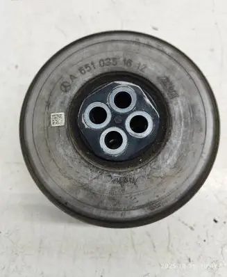 Mercedes-Benz Sprinter W906 Crankshaft pulley A6510351812