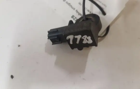 Airbag deployment crash/impact sensor